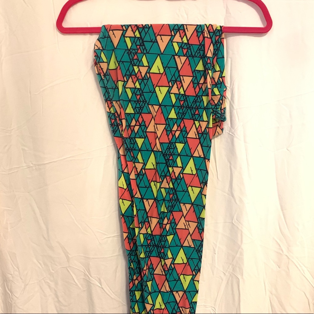 🤩 Lularoe TC geometric leggings!